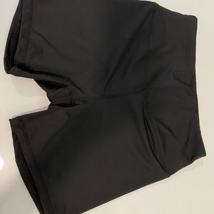 Spandex Biker Shorts